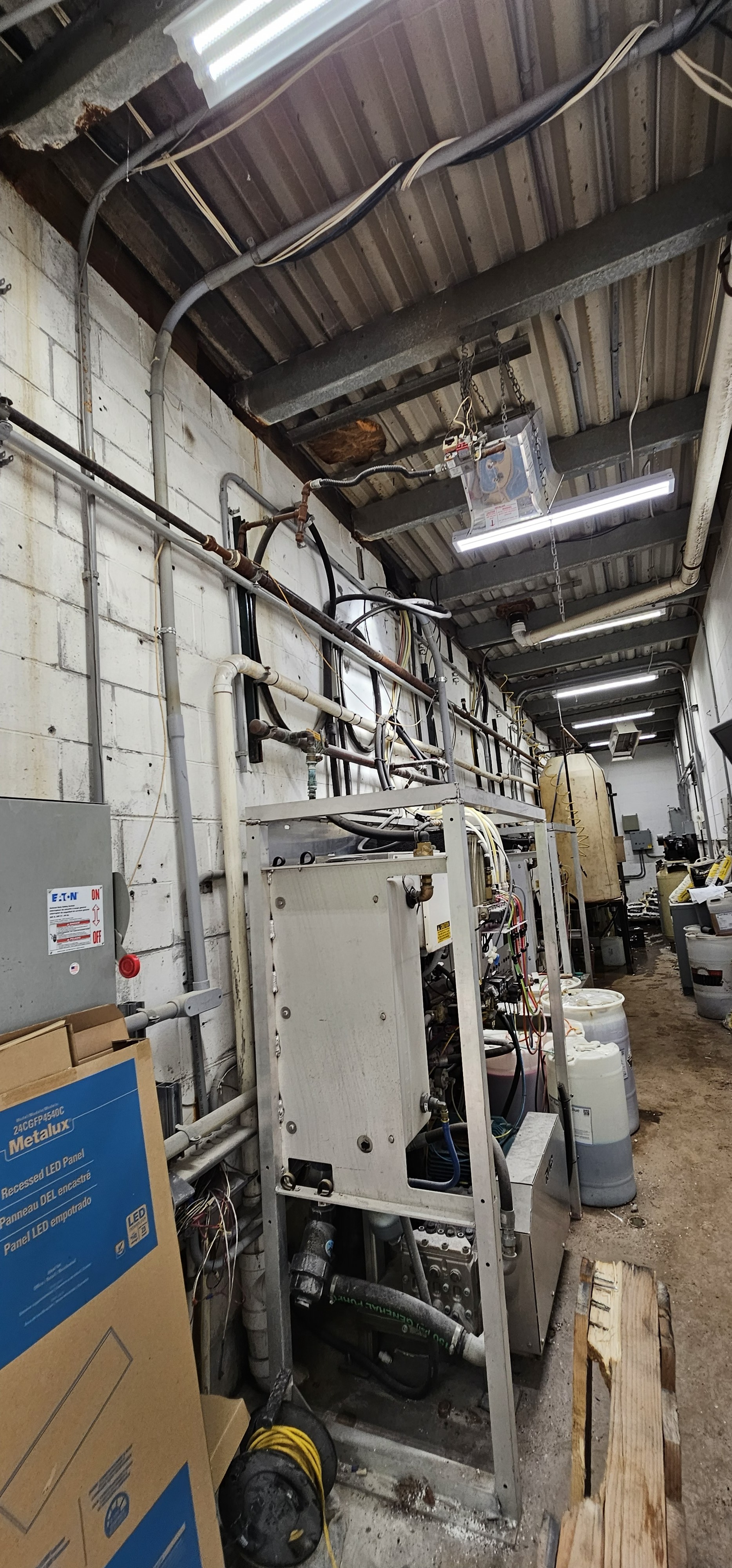 Carwash Mechanic Room — Equipment Room