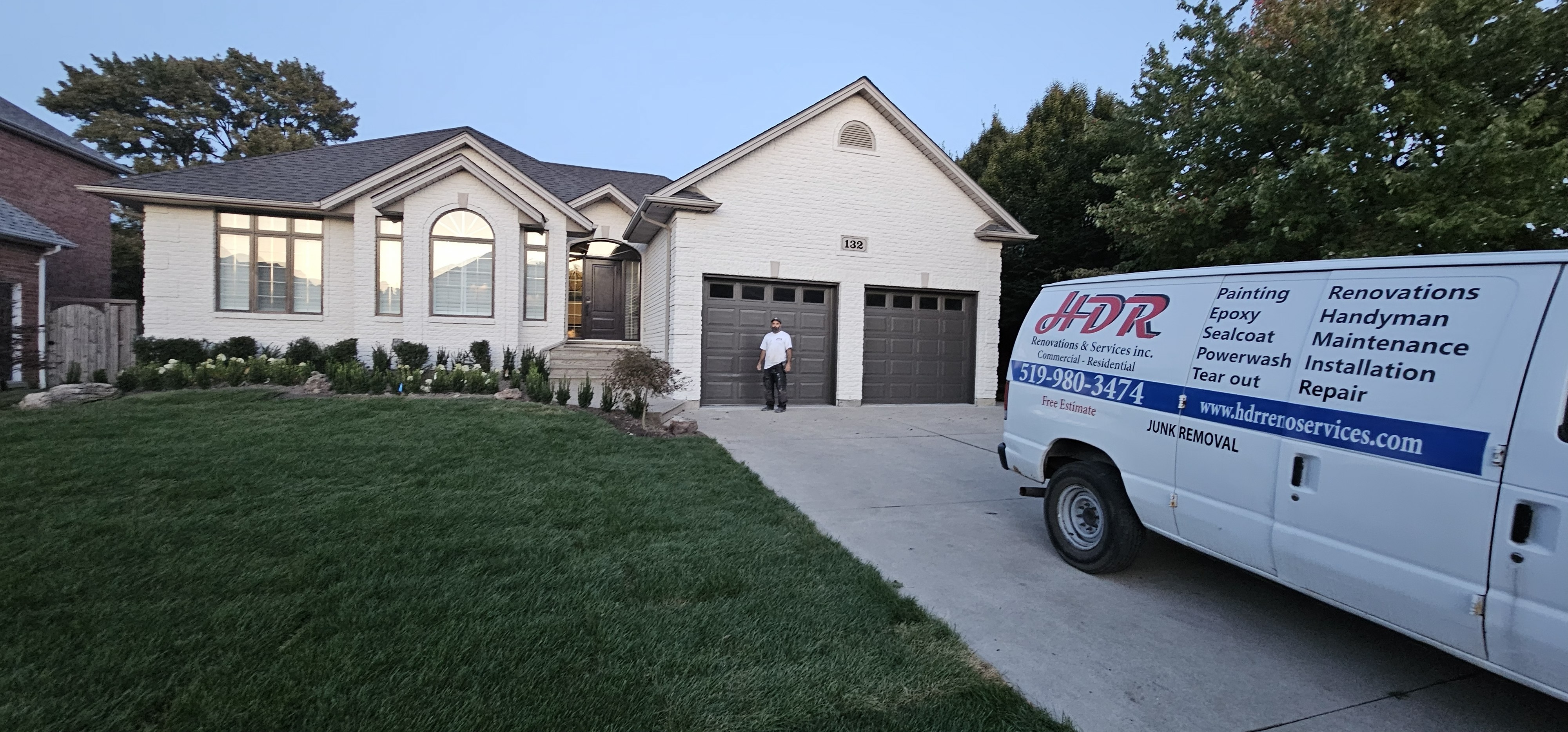 Exterior House Paint (2nd Job) — After (Finished)
