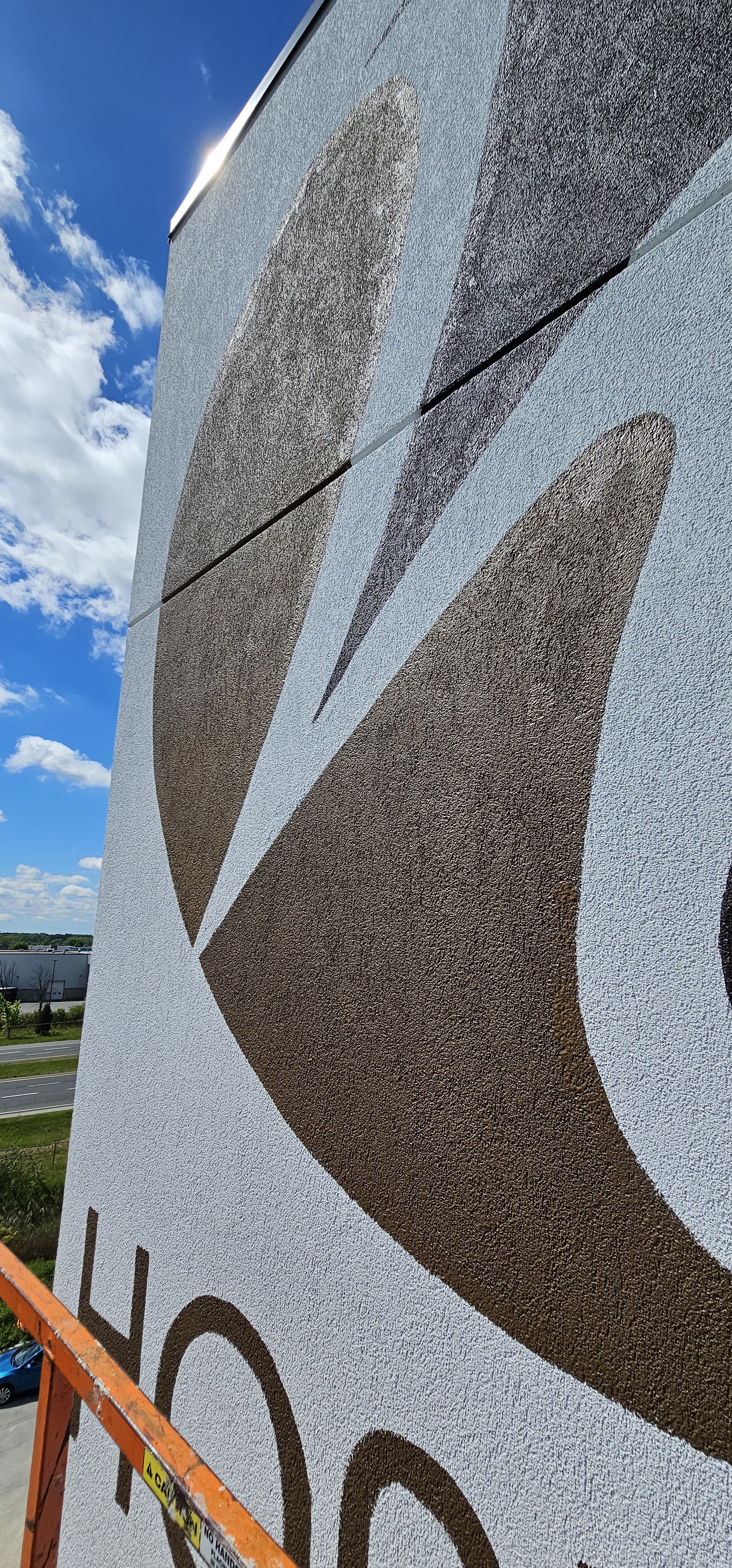 Logo Detail — In Progress
