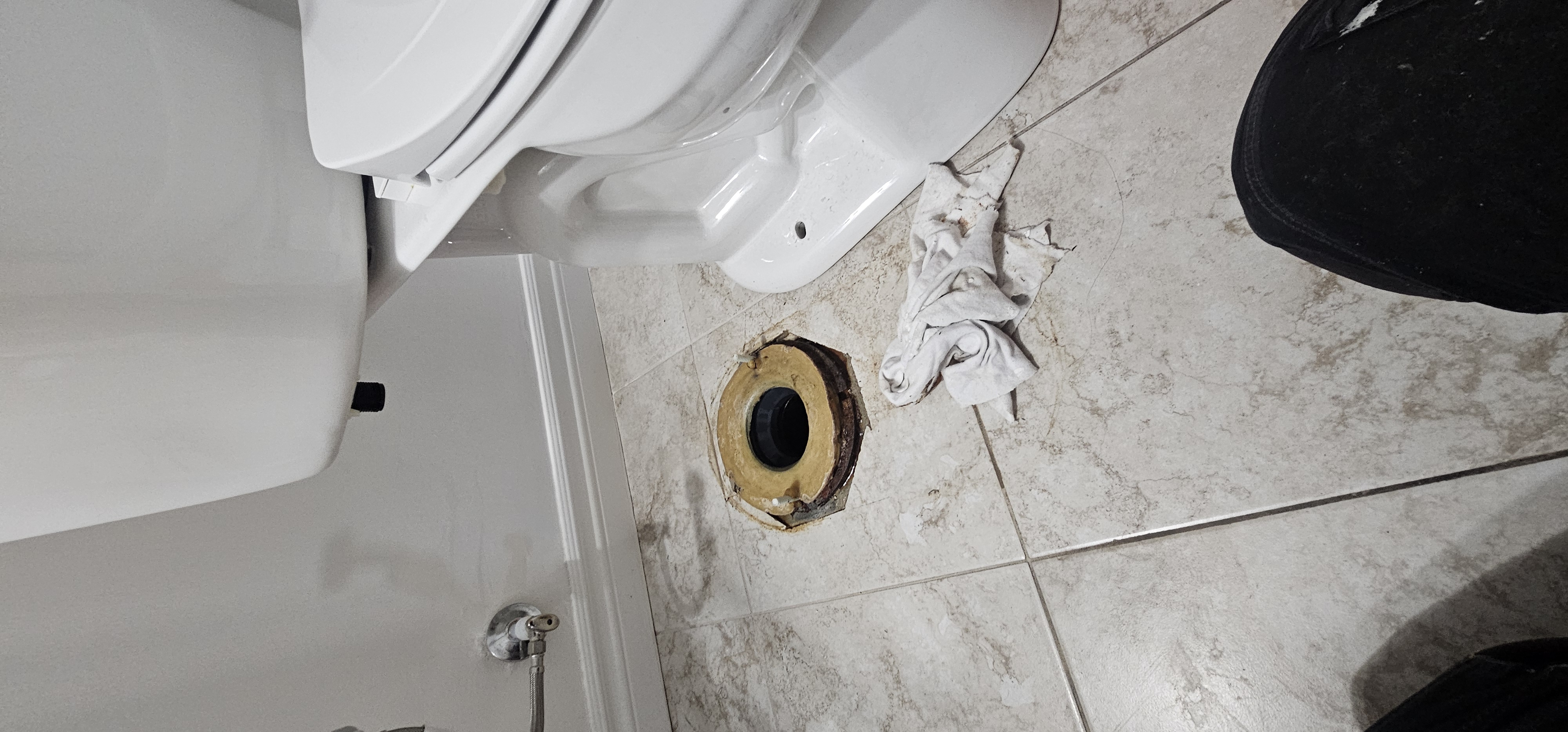 Toilet Installation