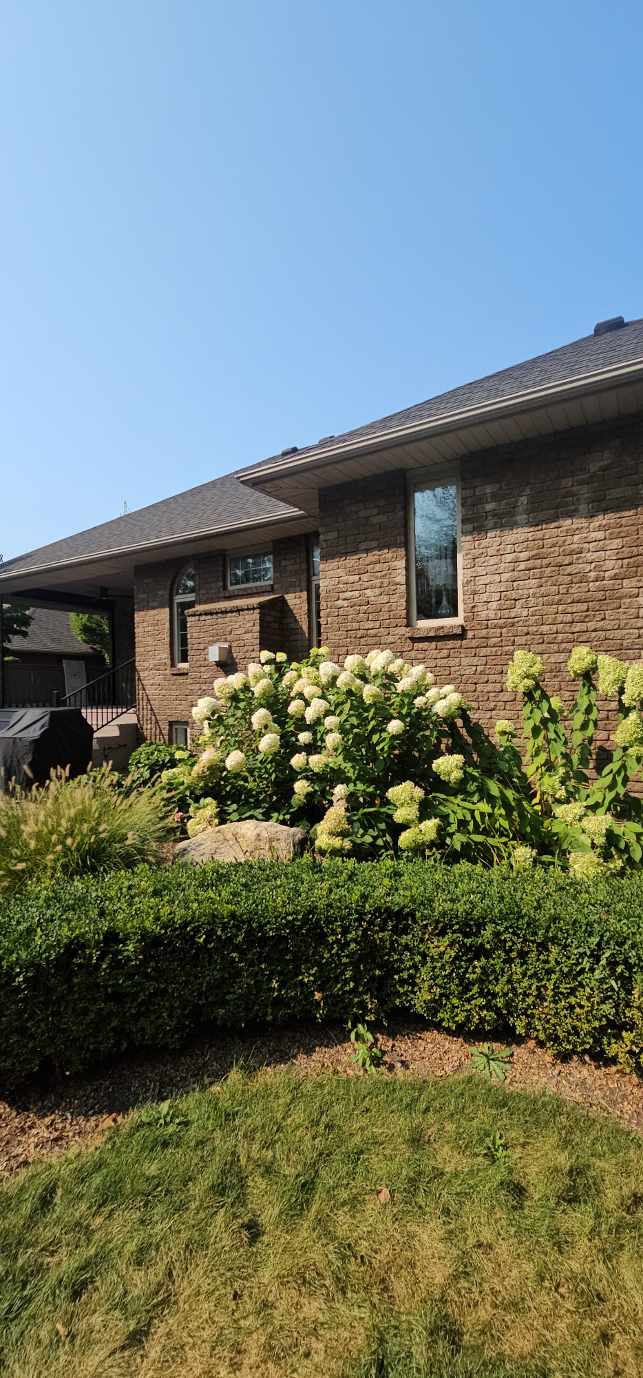 Exterior house paint showcase